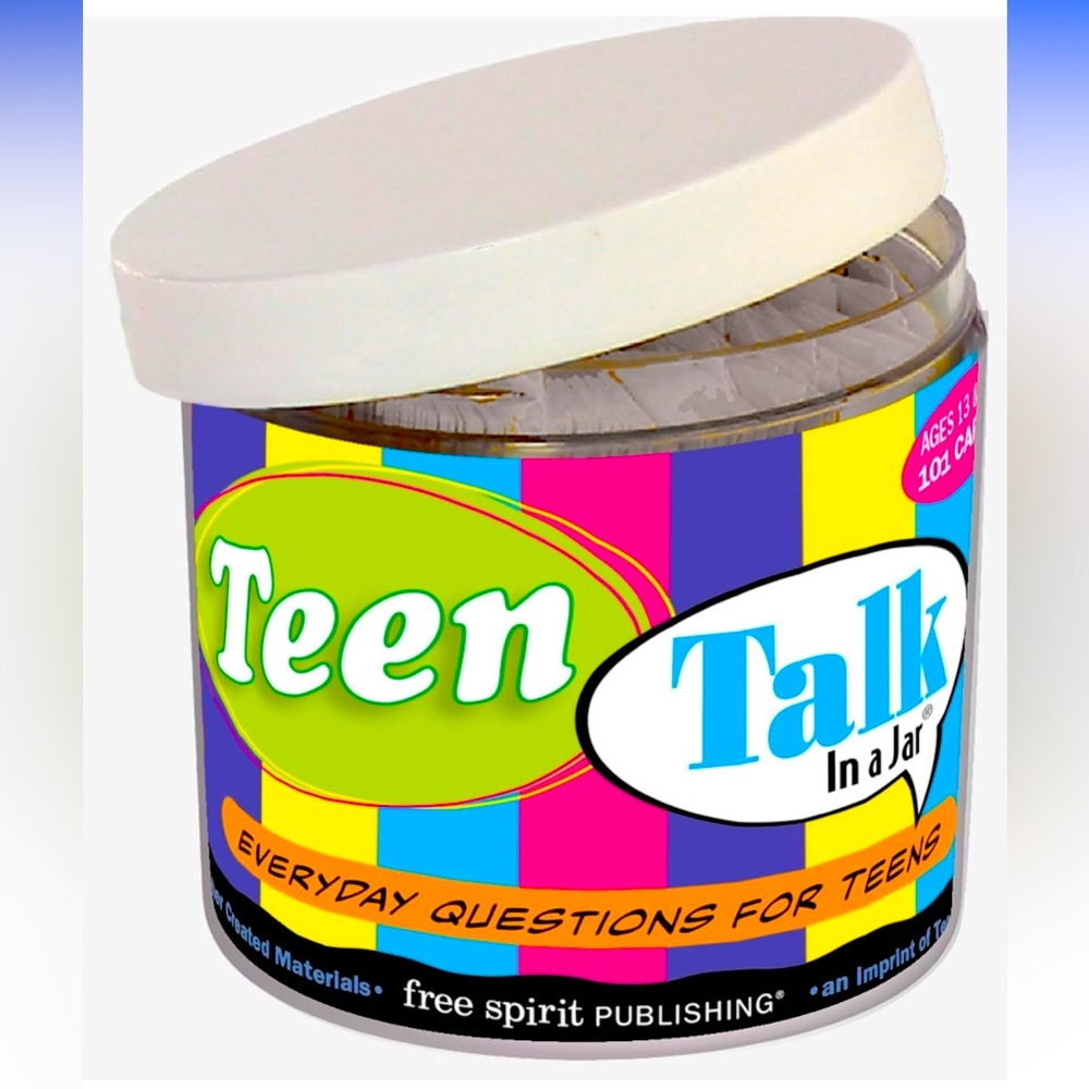 🗣️💬 SALE/RARE Teen Talk in a Jar